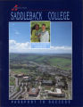 Saddleback College 1991-1992 student handbook. Passport to success