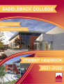 Saddleback College student handbook 2021-2022