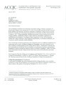 Letter to Saddleback College from the Accrediting Commission for Community and Junior Colleges, Western Association of Schools and Colleges : June 23, 2017