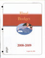 South Orange County Community College District 2008-2009 final budget