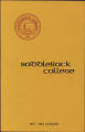 Saddleback College catalog and announcement of courses : 1971-1972. Volume IV