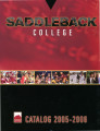 Saddleback College catalog : 2005-2006. Volume XXXVII