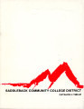 Saddleback College catalog and announcement of courses : 1980-1981. Volume XIII