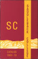 Saddleback College catalog and announcement of courses : 1969-70. Volume II