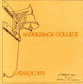 Saddleback College catalog and announcement of courses : 1975-76. Volume VIII