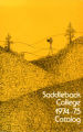 Saddleback College catalog and announcement of courses : 1974-1975. Volume VII