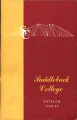 Saddleback College catalog and announcement of courses : 1968-69. Volume I