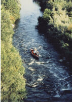 Kayaking on the Los Angeles River