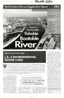 The First State of the Los Angeles River Report