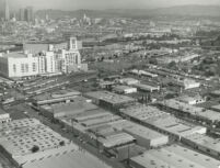 Aerial photograph of Los Angeles