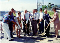 Los Angeles River Bike Path Groundbreaking