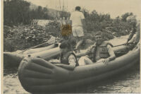 Kayaking on the Los Angeles River