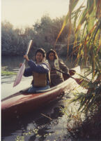 Kayaking on the Los Angeles River