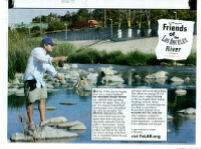 Friends of the Los Angeles River advertisement