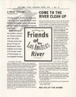 Friends of the Los Angeles River newsletter