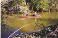 Kayaking on the Los Angeles River