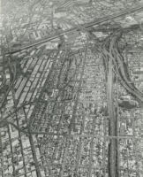 Aerial photograph of Los Angeles