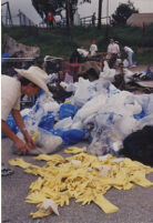 Volunteers at the 15th Annual Los Angeles River Clean Up