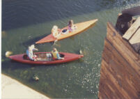 Kayaking on the Los Angeles River