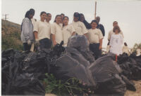 Volunteers at the 15th Annual Los Angeles River Clean Up