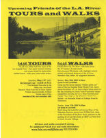 Upcoming Friends of the Los Angeles River Tours and Walks