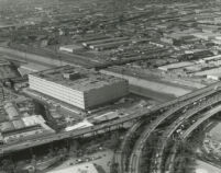 Aerial photograph of Los Angeles