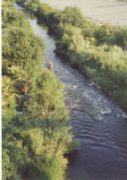 Kayaking on the Los Angeles River