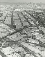 Aerial photograph of Los Angeles