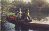 Kayaking on the Los Angeles River