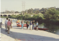 Kayaking on the Los Angeles River