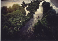 Kayaking on the Los Angeles River