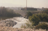 Photograph of the Los Angeles River