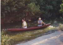 Kayaking on the Los Angeles River