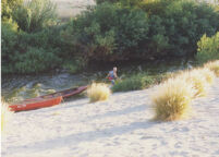 Kayaking on the Los Angeles River