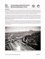 The Los Angeles River Ecosystem Restoration Feasibility Study