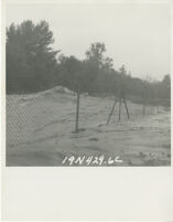 Photograph of Los Angeles River flooding