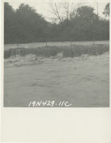 Photograph of Los Angeles River flooding