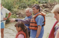 Kayaking on the Los Angeles River