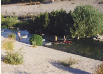 Kayaking on the Los Angeles River