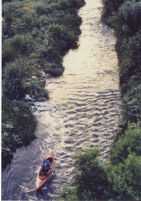 Kayaking on the Los Angeles River