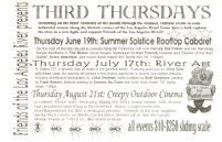 Friends of the Los Angeles River presents Third Thursdays