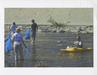 Kayaking on the Los Angeles River