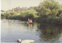 Kayaking on the Los Angeles River