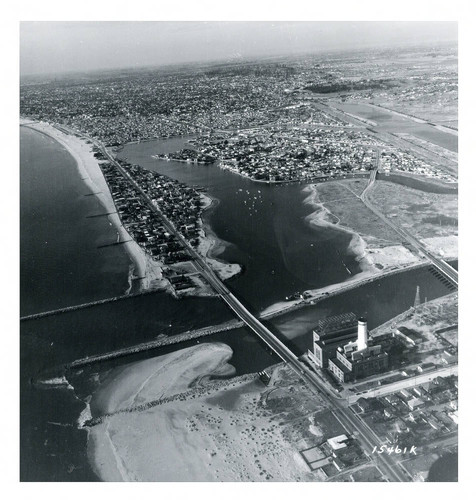 Alamitos Bay and San Gabriel River outlet