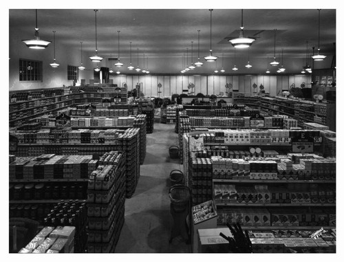 Market interior