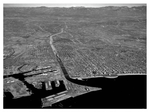 Long Beach harbor, 1959