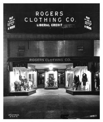 Rogers Clothing Co