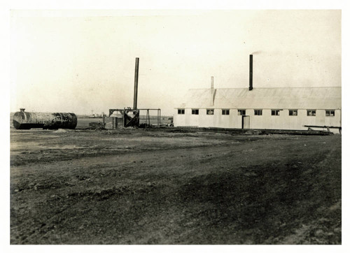 American Potash furnace