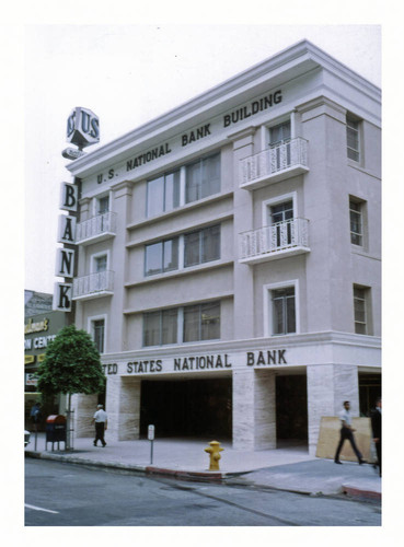 Babb building, 1967 — Calisphere