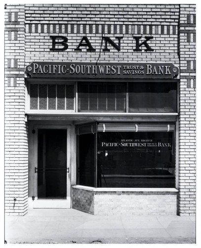 Atlantic Avenue Branch bank